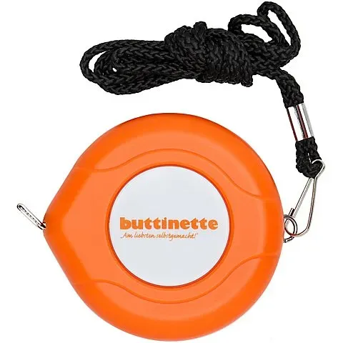 buttinette Rollmaßband, in Inch- und cm-Einheit, Länge: 300 cm