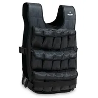 Matchu Sports Gewichtsweste 20 kg Verstellbar für Krafttraining - CrossTraining