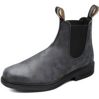 Blundstone Damen Dress Series Chelsea Boot, Grau Rustic Black Rustic Black, 37 EU - 37 EU