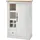 OTTO home Westminster 80 x 122 x 42 cm Pinie Weiß / Wotan Eiche