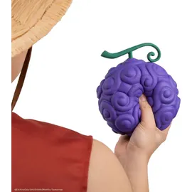 Cinereplicas One Piece Squishy Anti-Stress-Figur Gum-gum Fruit - Lila