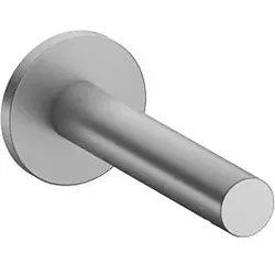 Keuco Ixmo Wanneneinlauf 59545170001 152mm, Aluminium-finish, runde Rosette