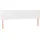 vidaXL Boxspringbett 180 x 200 cm Weiß