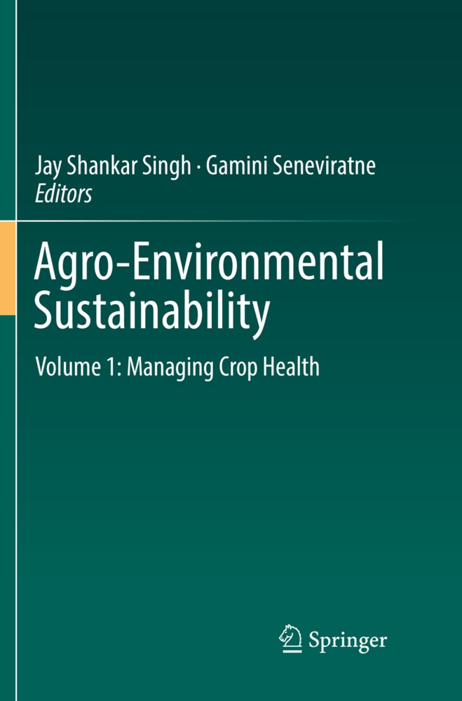 Agro-Environmental Sustainability  Kartoniert (TB)