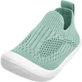 Playshoes Freizeitschuh Strick Kinder Mint 21