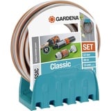 Gardena Wandschlauchhalter mit Schlauch 19 mm (3/4") 20 m (18005-20)