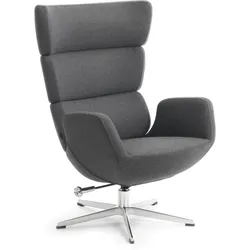 CONFORM Relaxsessel TURTLE, Antracit FACET