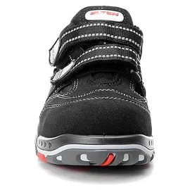 ELTEN SCOTT ESD S1P, Damen und Herren, Textil, Kunststoffkappe (leichter als Stahlkappe), leicht, sportlich, Schwarz, Größe: 40
