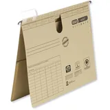 Elba Hängehefter vertic® ULTIMATE® Karton naturbraun DIN A4 1x kaufmännische Heftung, 50 St.