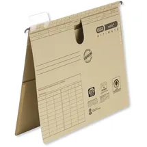 Elba Hängehefter vertic® ULTIMATE® Karton naturbraun DIN A4 1x kaufmännische Heftung, 50 St.