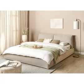 Beliani Vinay 180 x 200 cm Beige