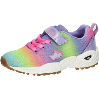 LICO Florina Vs Hallenturnschuhe, Lila Rosa Türkis, 35 EU