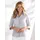 Classic Basics Klassische Bluse grau 46
