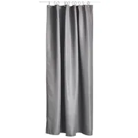 ZONE Denmark Duschvorhang 180 x 200 cm grau