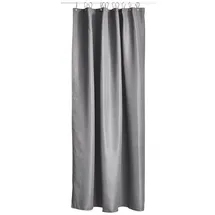 ZONE Denmark Duschvorhang 180 x 200 cm grau