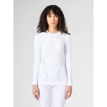 Uyn Ambityon langarm Funktionsshirt Damen optical white/white/pearl grey XS,