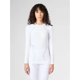 Uyn Ambityon langarm Funktionsshirt Damen optical white/white/pearl grey XS,