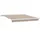 vidaXL Einziehbare Markise 300 x 250 cm beige