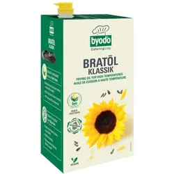 BYODO Bratöl Klassik 10l Bag-in-Box Bio
