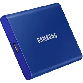 Samsung Portable SSD T7 2 TB USB 3.2 blau