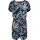 URBAN CLASSICS Damen Ladies Short Viscose Belt Jumpsuit blackfruity, XS - XS