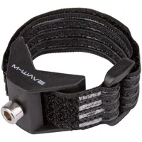 M-Wave ADA BC Flex 2 Flaschenhalter-Adapter, Klettbandmontage, schwarz