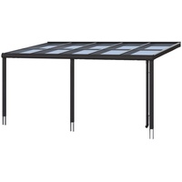 SKANHOLZ Terrassenüberdachung »Monza«, Breite: 541 cm, Dach: Verbund-Sicherheits-Glas (VSG),