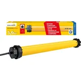 Schellenberg Rohrmotor Maxi Action bis zu 3 m2 Rolladen ganz einfach elektrisch bedienen, passend für 60 mm Stahlrohrwellen, SW 60, Rolladenantrieb