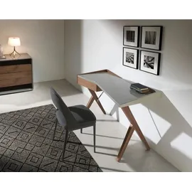 ac angel cerda Angel Cerda Angel Cerdá Esstischstuhl schwarze Stahlbeine 4023C