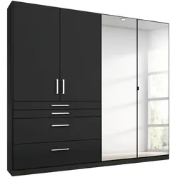 Drehtürenschrank HOMBURG - grau
