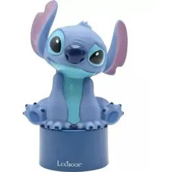 Stitch: 2 in 1 Nachtlampe und Lautsprecher