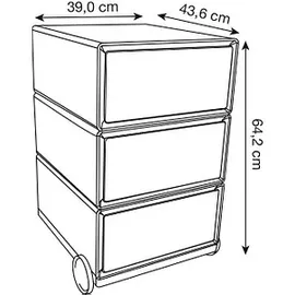Paperflow EasyBox Variante A grün/weiß