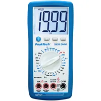 Peaktech Digitalmultimeter, 3 1/2 stellig