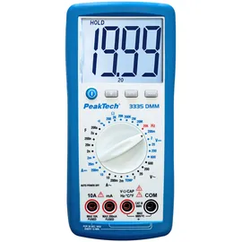 Peaktech Digitalmultimeter, 3 1/2 stellig