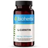 BIOHERBA R L-Carnitin 350 mg