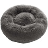 Hunter Tierbedarf Tierbett Hunde- und Katzenschlafplatz Loppa schwarz 60 cm