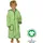 Wörner Kinderbademantel WÖRNER "Grashüpfer hellgrün" Gr. 86, hellgrün, L:60cm, Frottier, Hausmäntel, Biobaumwolle, mit Stickerei, mit Tasche