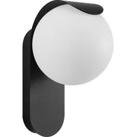 Nordlux Dalius 2418271003 Wandleuchte E27 Schwarz