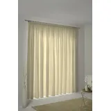Wirth Trondheim Kräuselband 234 g/m2 172 x 160 cm beige