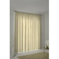 Wirth Trondheim Kräuselband 234 g/m2 172 x 160 cm beige