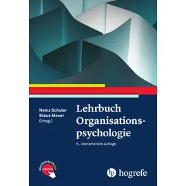 Hogrefe (Vorm. Verlag Hans Huber ) Lehrbuch Organisationspsychologie