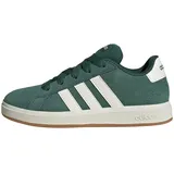 adidas Grand Court 00s Kids Collegiate Green/Off White/Gum 37 1/3