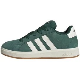 adidas Grand Court 00s Kids Collegiate Green/Off White/Gum 37 1/3