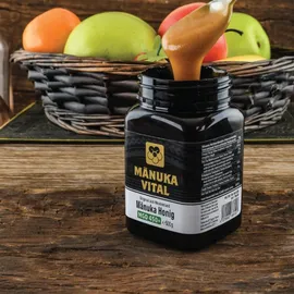 manuka vital Honig MGO 450+ | Original, zertifiziert und natürlich aus Neuseeland 500 g