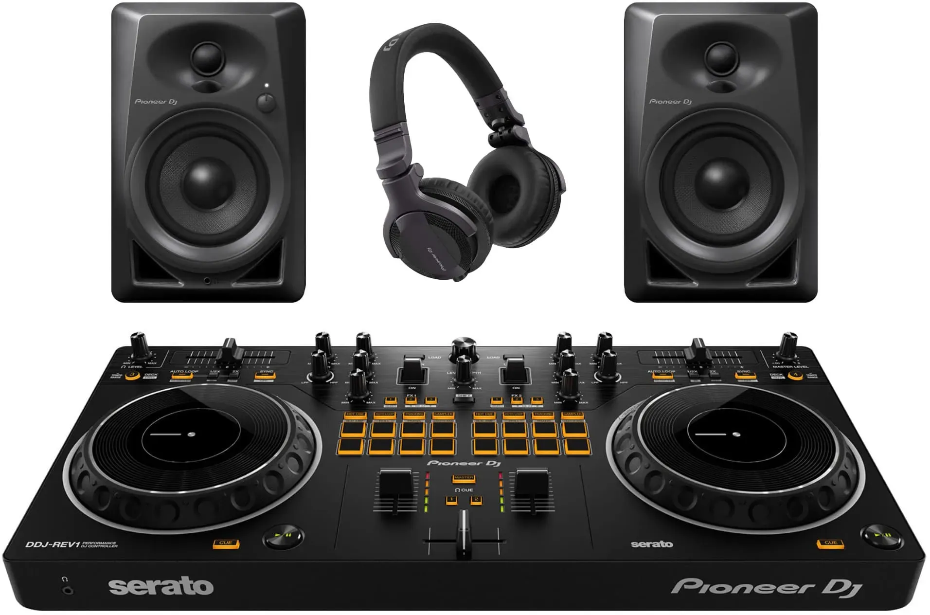 Pioneer DJ DDJ-REV1 Scratch Starterset II