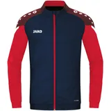 Jako Performance Polyesterjacke Kinder marine/rot 140