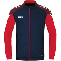 Jako Performance Polyesterjacke Kinder marine/rot 140