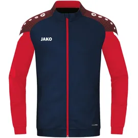 Jako Performance Polyesterjacke Kinder marine/rot 140