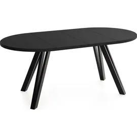 WFL GROUP Ravano Ø 180 cm schwarz