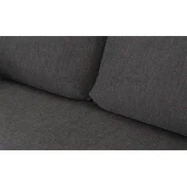 bobb Schlafsofa Henny de Luxe ¦ grau ¦ Maße (cm): B: 206 H: 91 T: 110.0